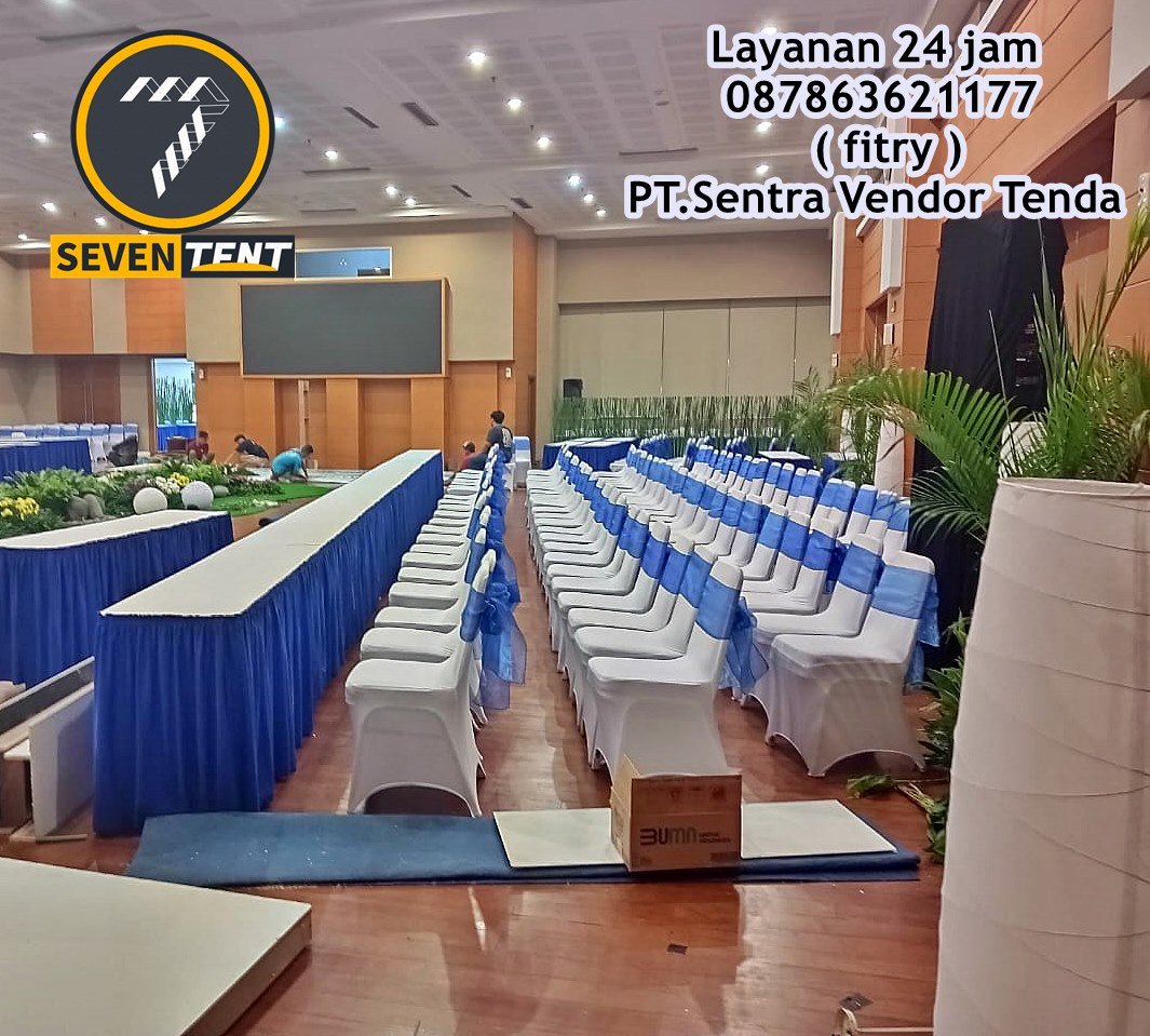 Harga Sewa Kursi Futura Cover Plus Pita Terbaru 2024 Jakarta