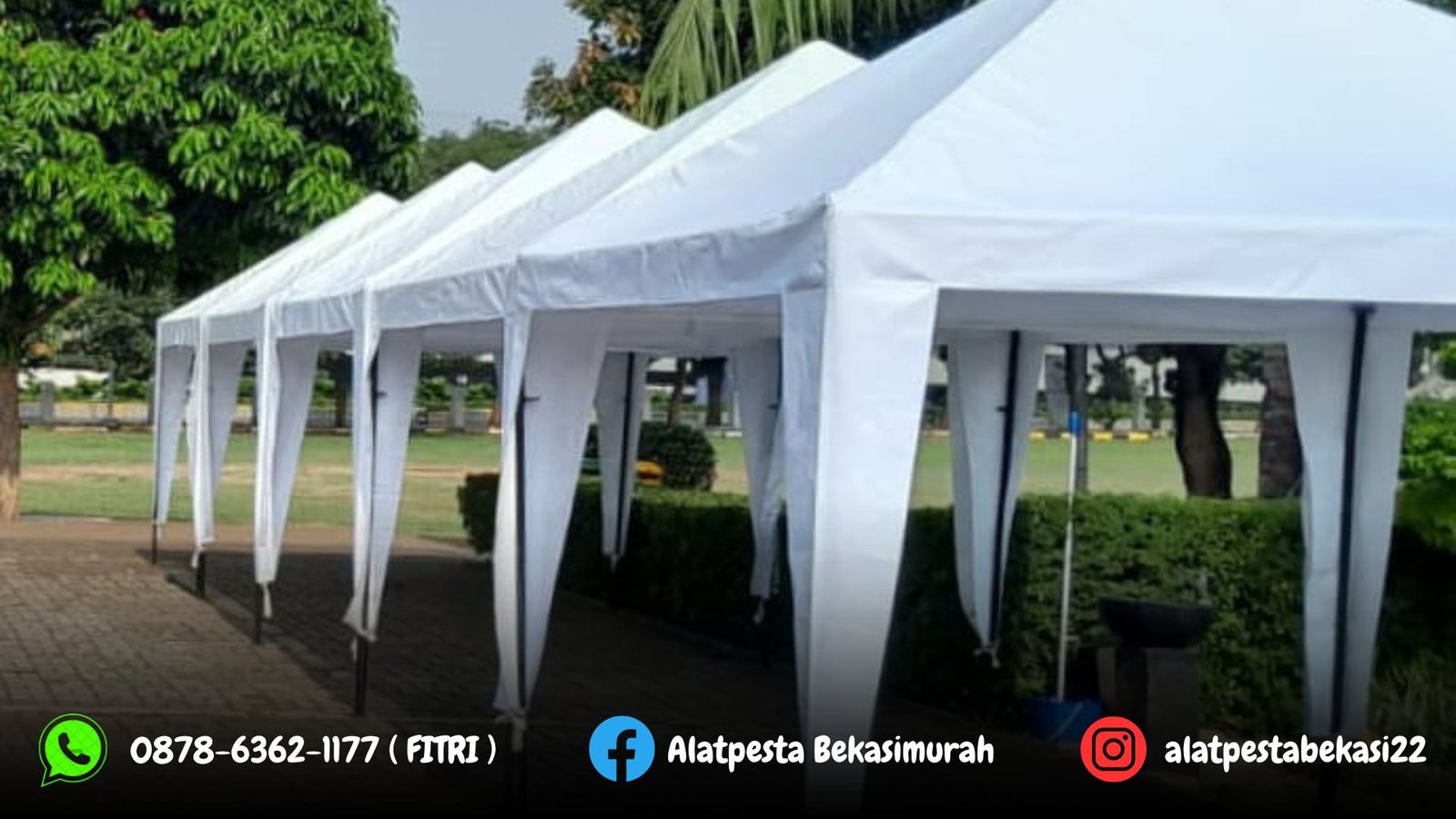 Sewa Tenda Bazar Ramadhan Ukuran X M Jakarta