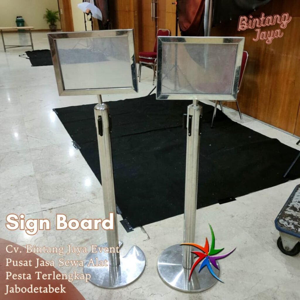 Disewakan Sign Board Murah Jakarta Barat Terbaru 2024
