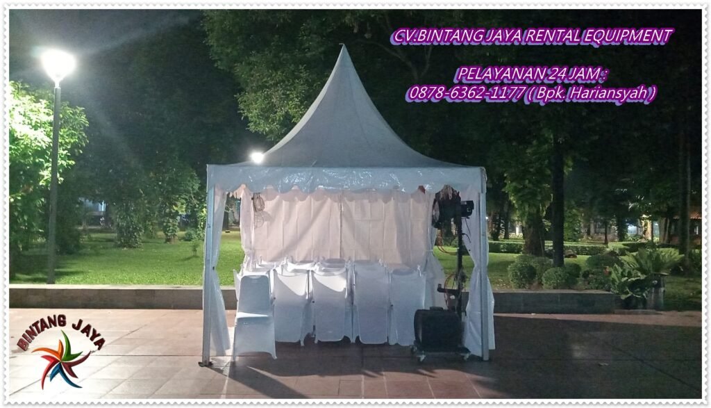 Persewaan Tenda Festival Terpercaya Jakarta Terbaru 2024
