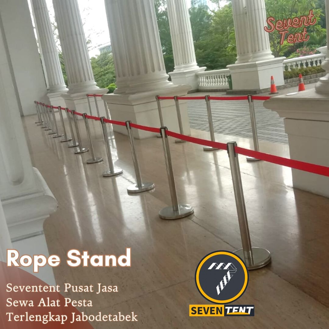 Sewa Rope Stand Murah Di Depok