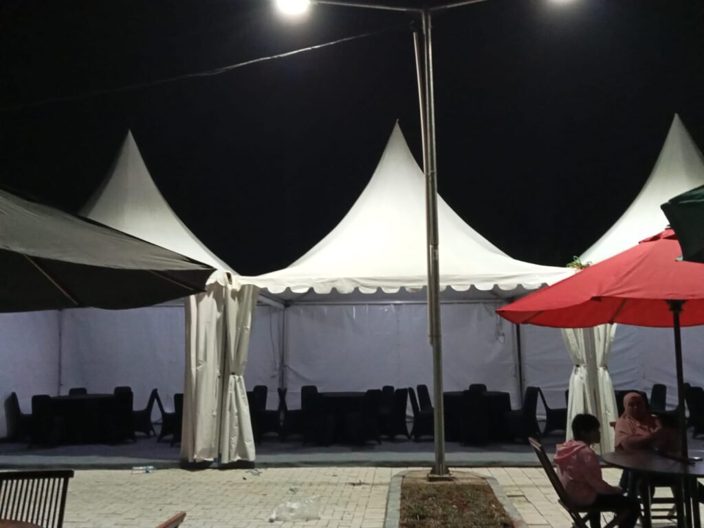 Menyewakan tenda sarnafil sewa murah Jakarta terbaru 2024