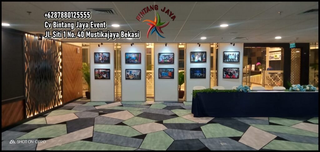 Menyewakan Booth Termurah Jakarta Terbaru 2024