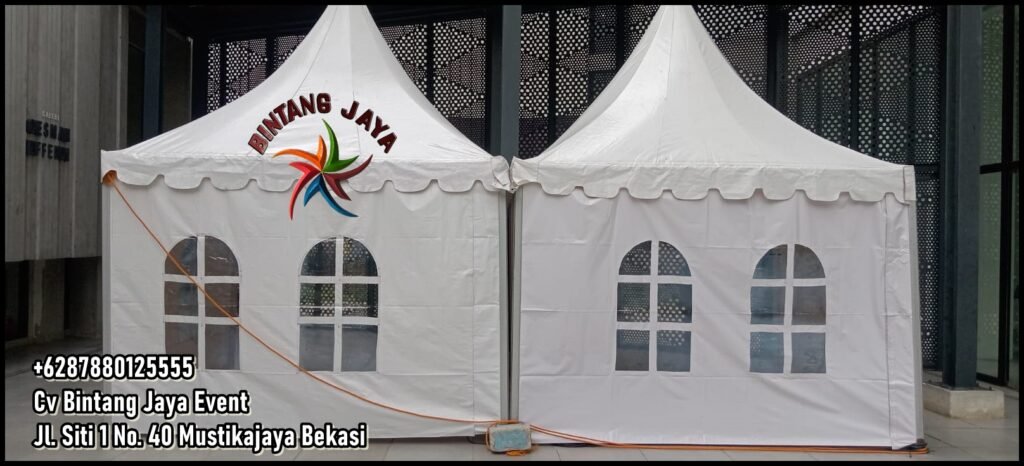 Disewakan Tenda Bazar Transparan Jakarta Terbaru 2024