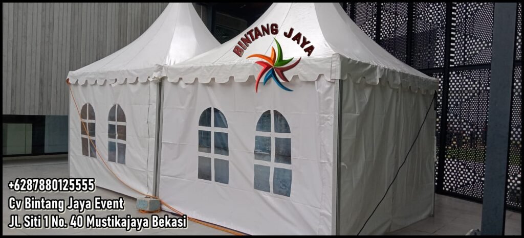 Disewakan Tenda Bazar Transparan Jakarta Terbaru 2024