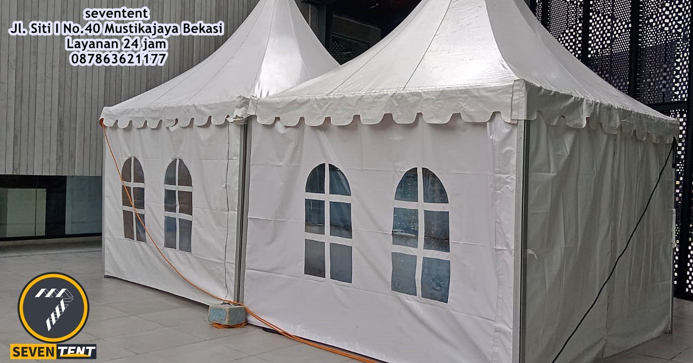 Sewa Tenda Kerucut Termurah Jakarta Pusat