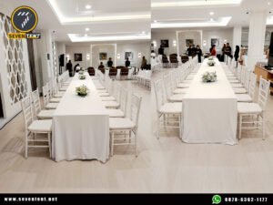 Sewa Kursi Tiffany Event Dinner Lamaran di Pondok Gede Bekasi