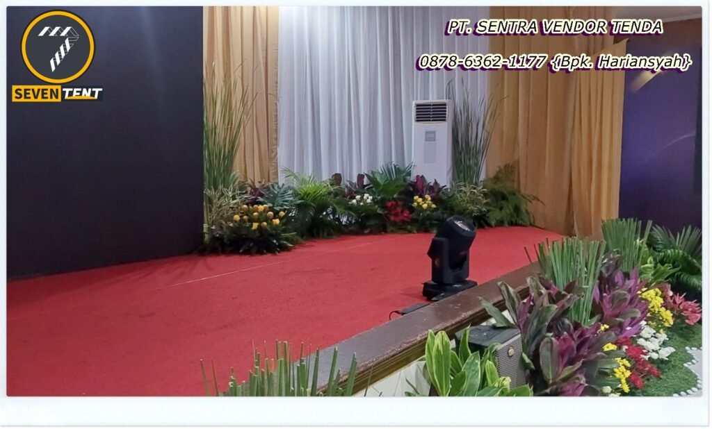 Sewa Karpet Hijau Buana Harga Promo Event Tahun Baru Neglasari Tangerang