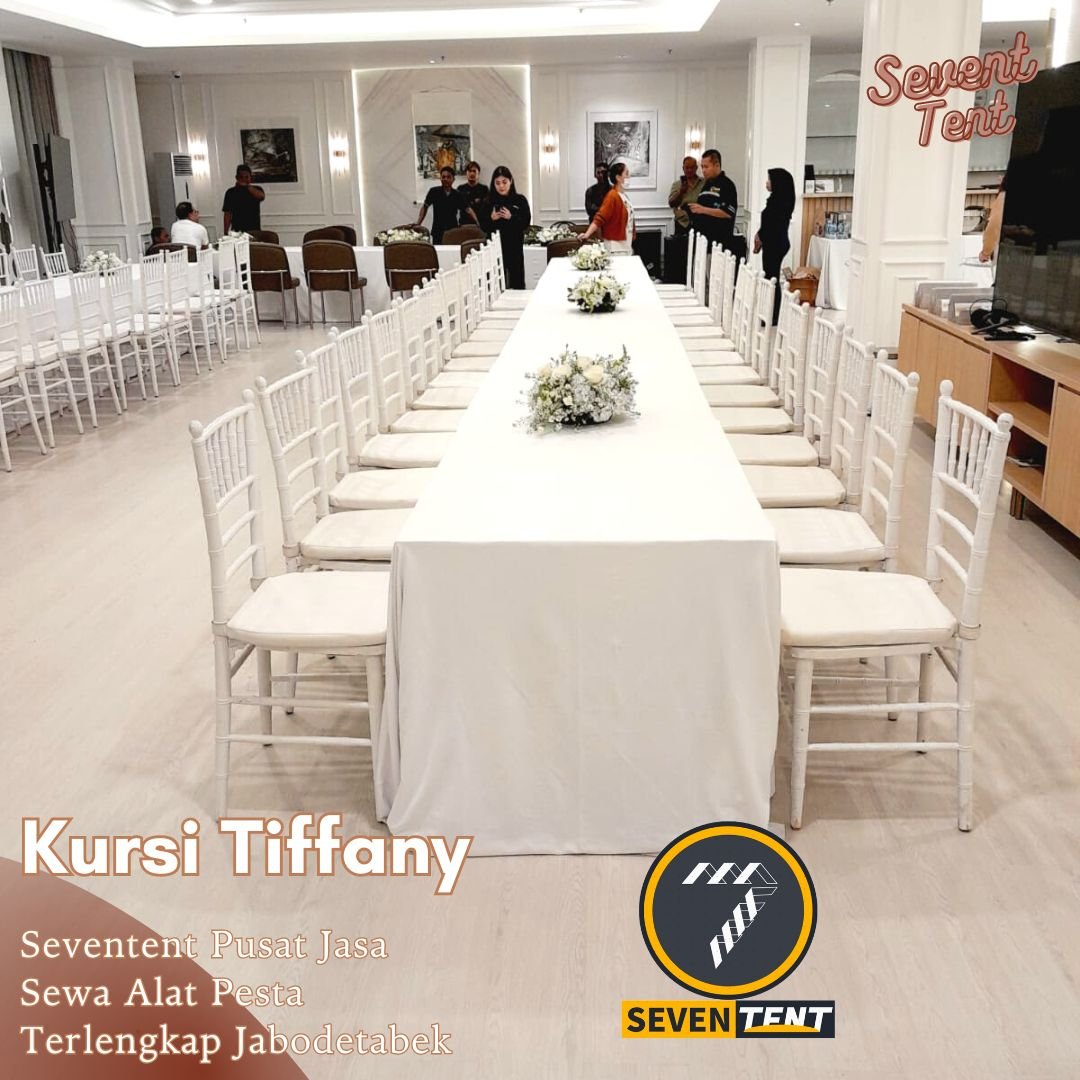 Sewa Kursi Tiffany Kayu Putih Sawangan Depok