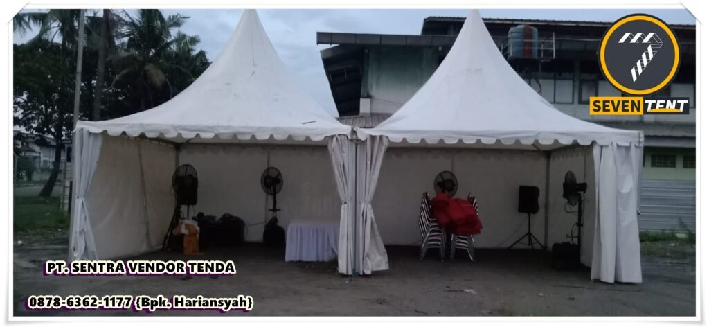 Gudang Sewa Tenda Sarnafil Festival Look New Jakarta