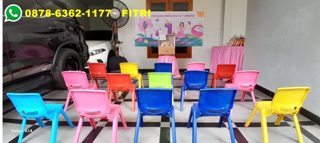 Harga promo 2024 sewa kursi anak plastik Jakarta