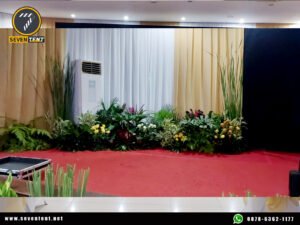 Sewa mini garden dekorasi event cantik Jakarta