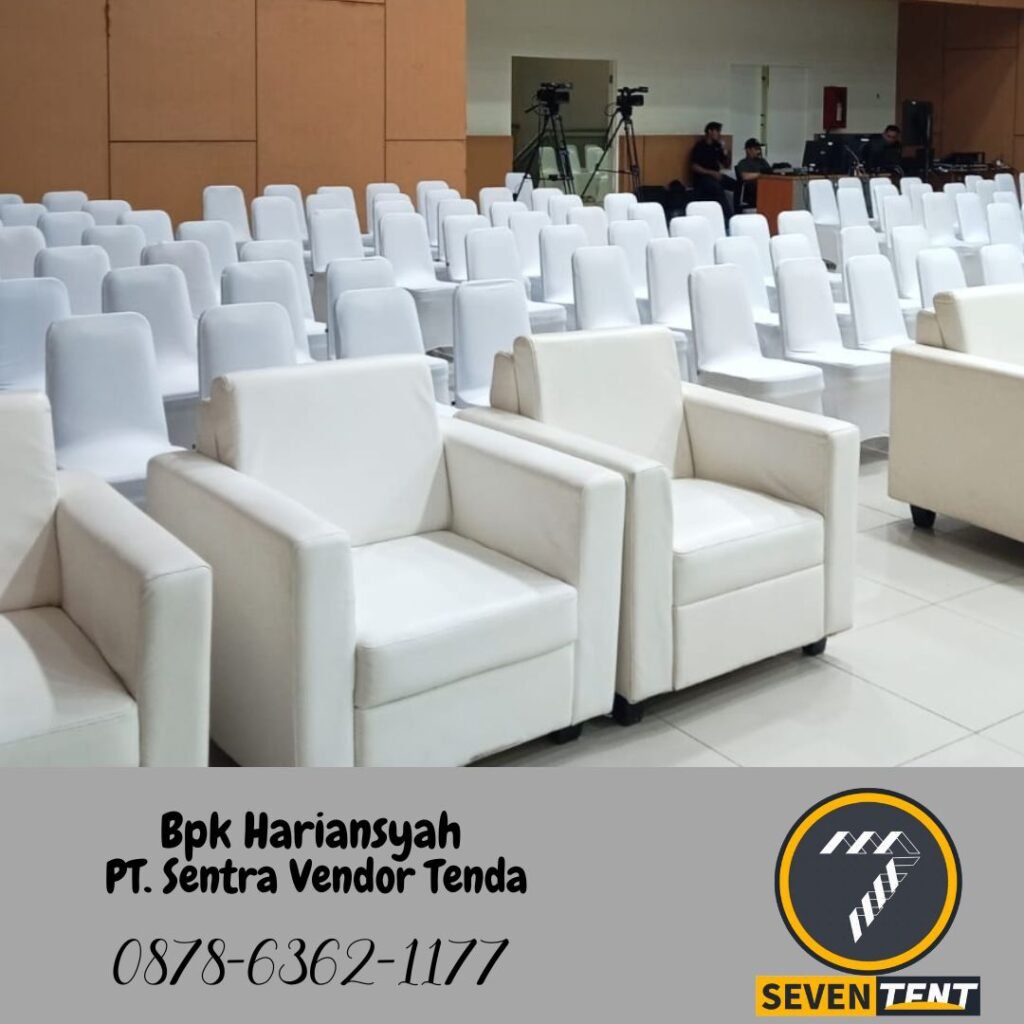 Rental Kursi Sofa Kotak Minimalis Terbaru Bogor