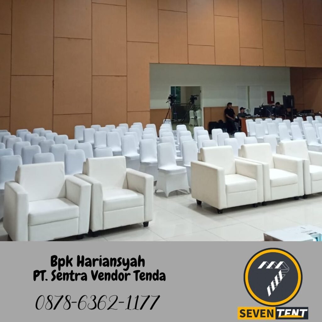 Rental Kursi Sofa Kotak Minimalis Terbaru Bogor
