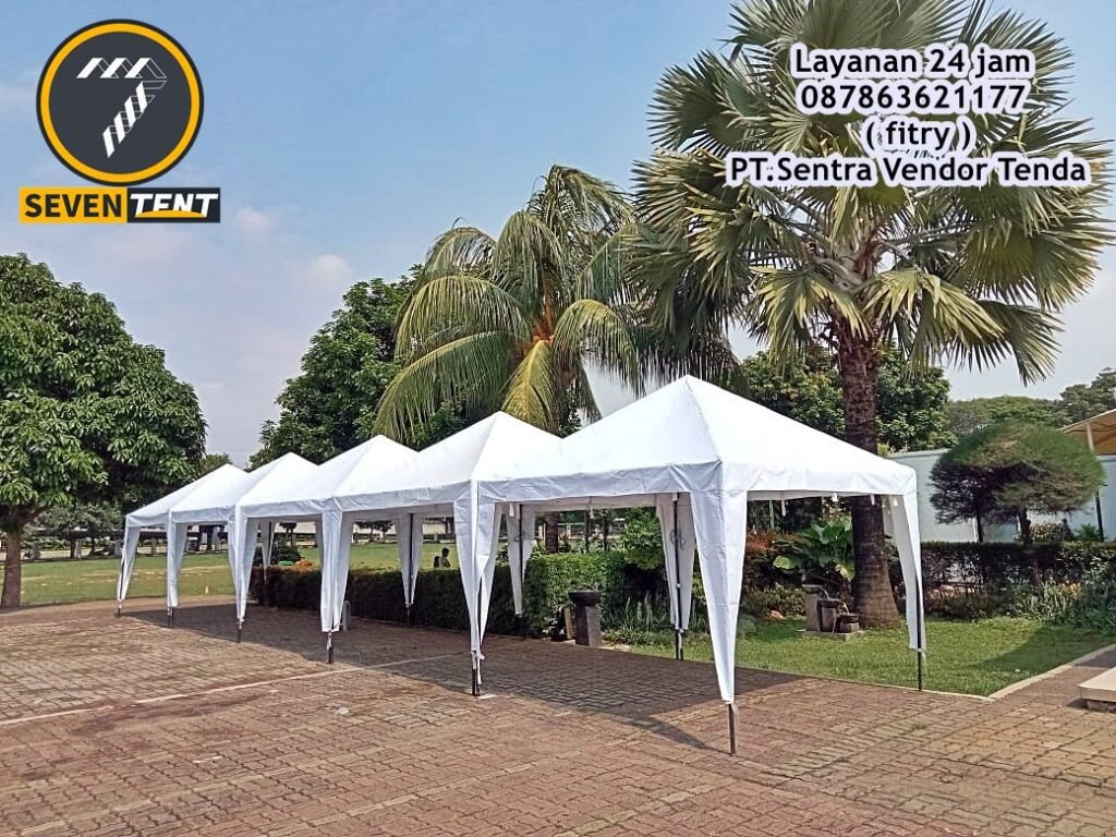 Sewa Tenda Bazar Pameran Terbaru 2024 Jakarta Murah