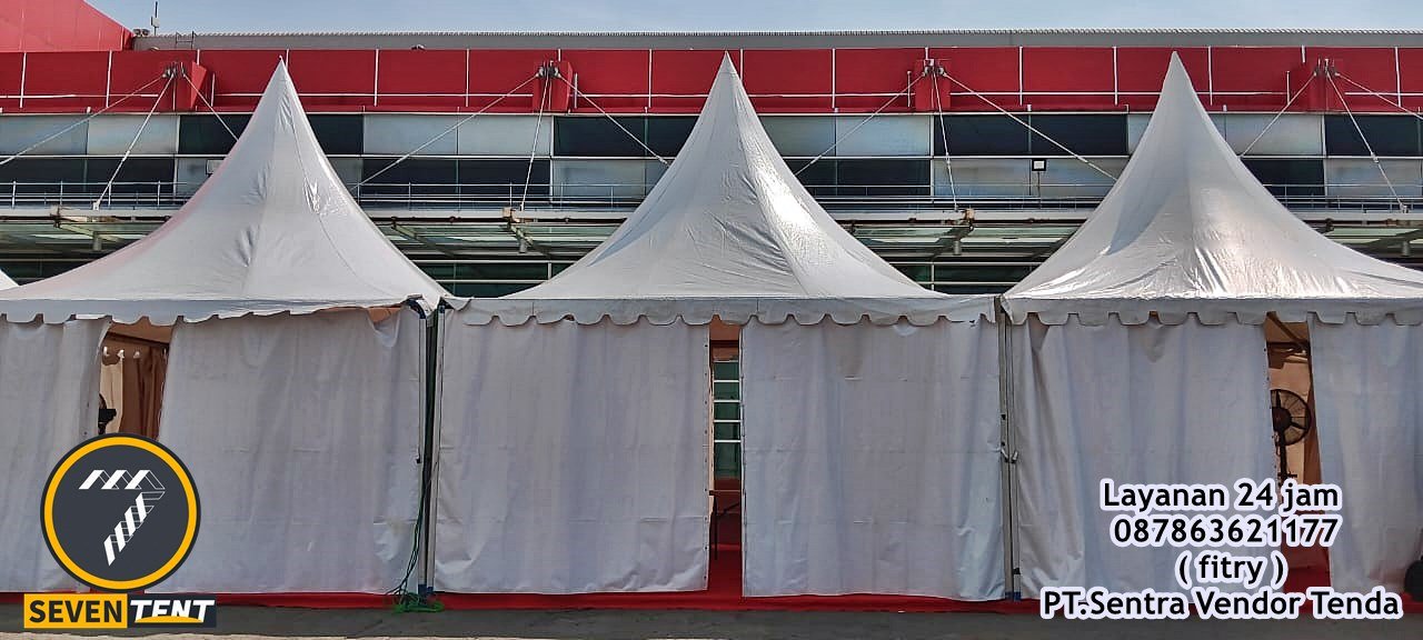 Sewa Tenda Event Kerucut 4×4 Harga Terbaru 2024 Jakarta