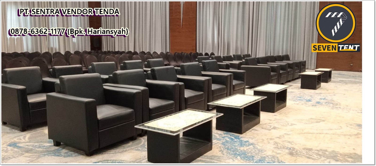 Layanan Sewa Kursi Sofa Berkualitas Stok Melimpah Jakarta Pusat