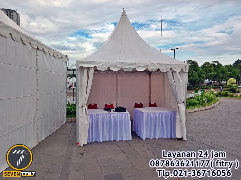 Pusat Layanan Tenda Kerucut Acara Harga Bersahabat Jakarta