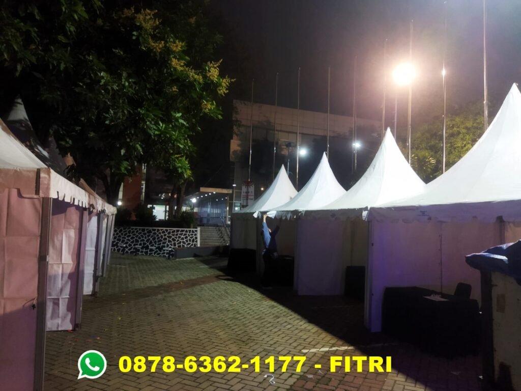 Pusat sewa tenda sarnafil event ramadhan Jakarta Pusat