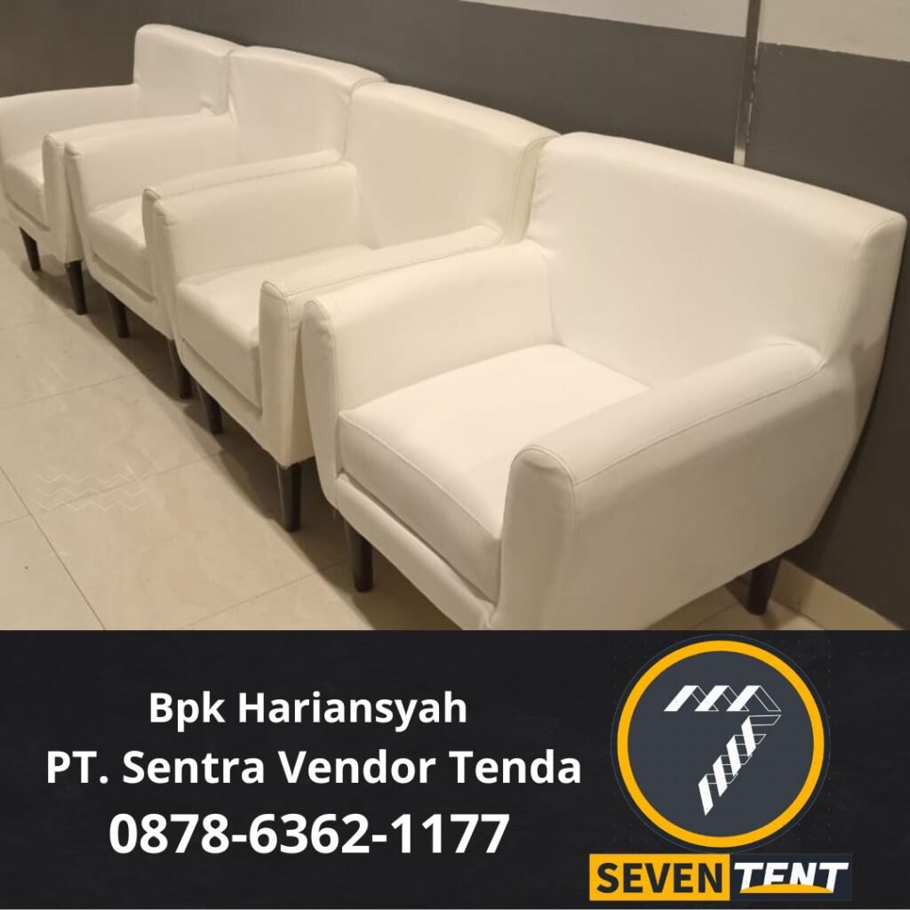 Sewa Kursi Sofa Minimalis Scandinavia Putih Respon Cepat Jakarta