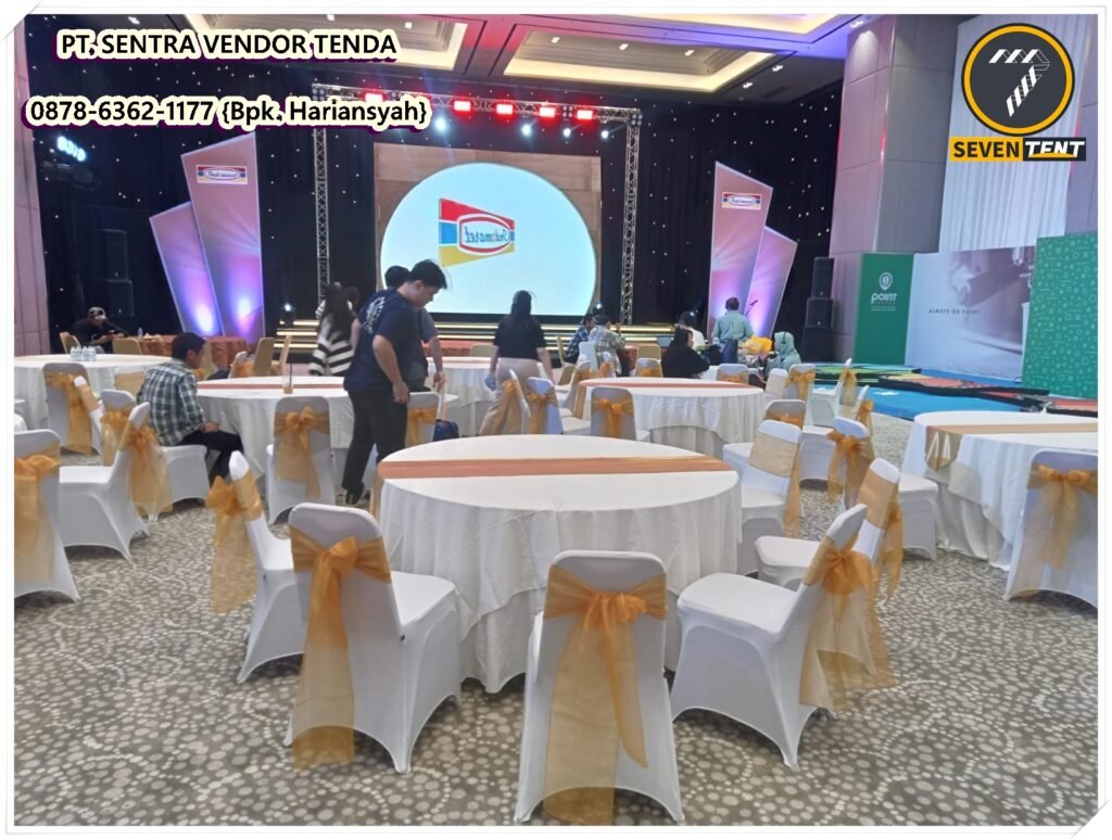 Sewa Kursi Futura Event Layanan 24 Jam Daerah Bandung