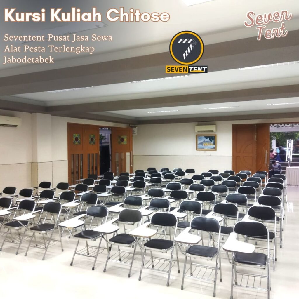 Sewa Kursi Kuliah Lipat Chitose Srengseng Sawah Jakarta Selatan