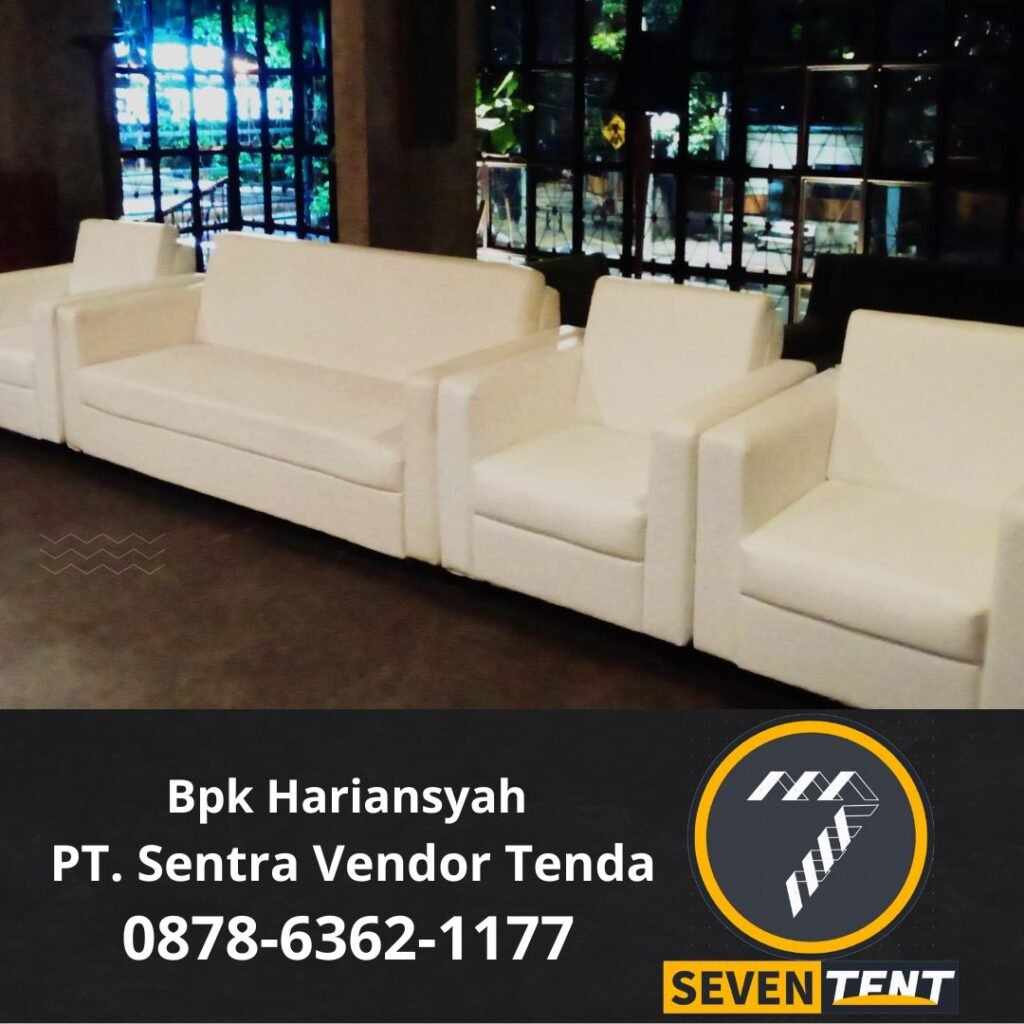  Sewa Kursi Sofa Singel & Tripel Pelayanan 24 Jam Jakarta pusat 