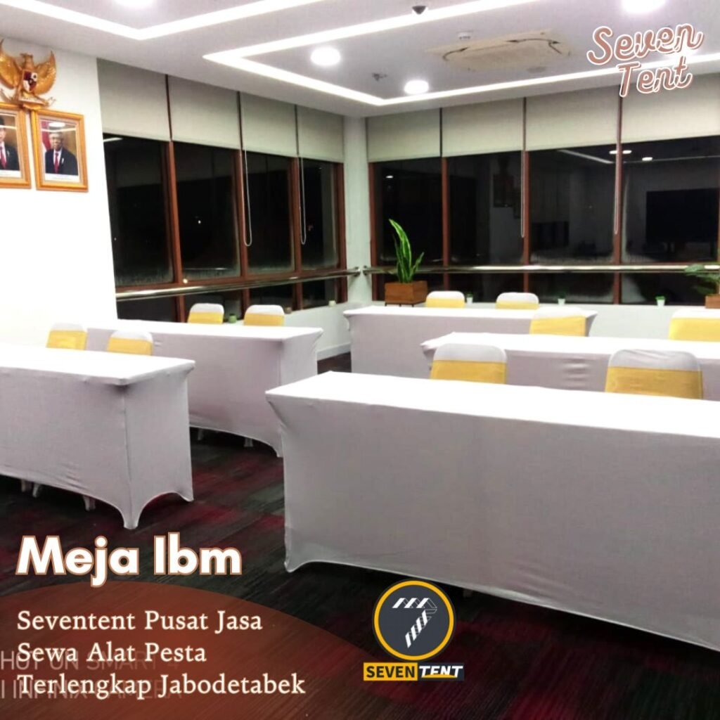 Sewa Meja Ibm Cover Ketat Lokasi Kebon Jeruk Jakarta Barat