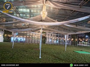 Sewa Tenda Transparan Event Outdoor Dekorasi Mewah Jakarta
