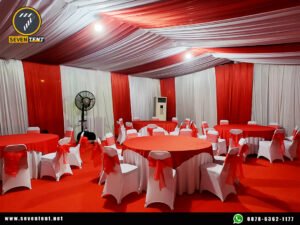 Jasa Sewa Misty Cool Event Halal Bihalal Area Bekasi Utara