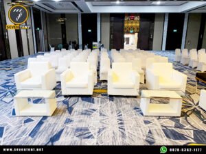 Sewa Kursi Sofa VIP Single Event Area Cibitung Kabupaten Bekasi