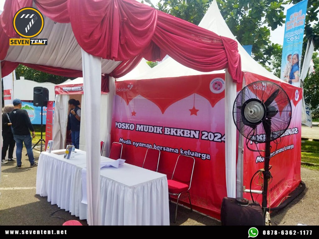 Sewa Tenda Kerucut Stand Ruangan Event Area Jakarta Ciracas