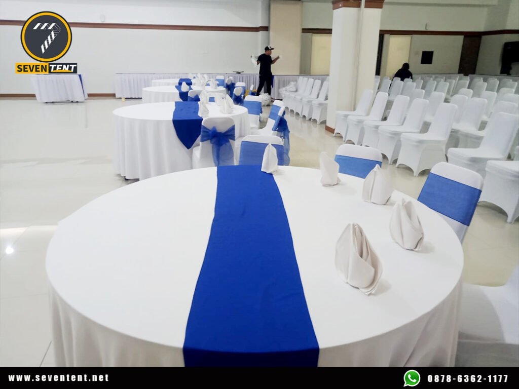 Sewa Kursi Dan Round Table Jumbo Diameter 220cm Jakarta Pusat