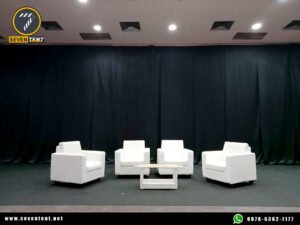 Rental Black Curtain Lotto Tebal Jakarta