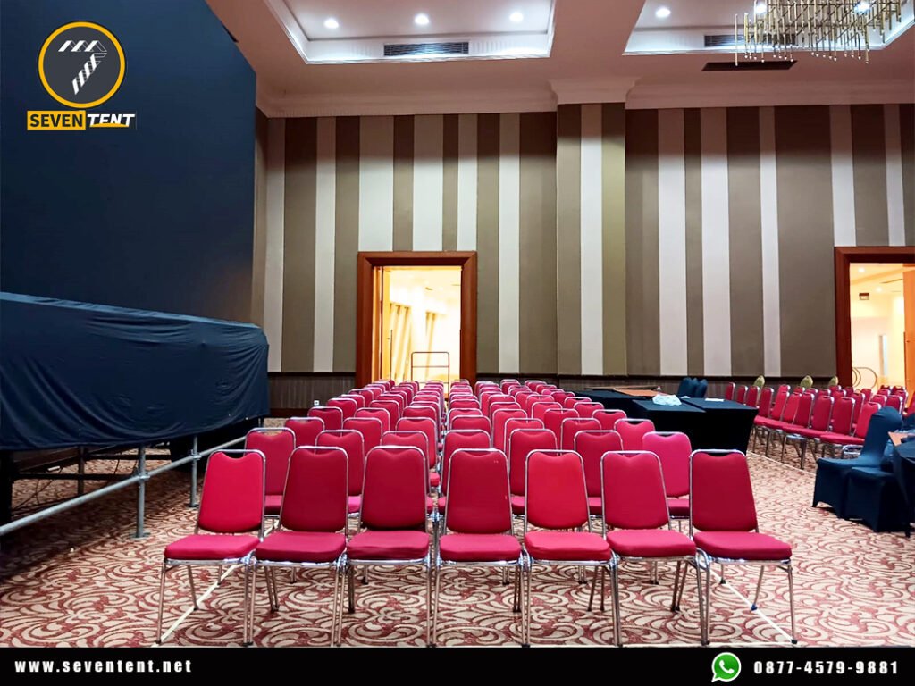 Rental Futura Chairs Type FTR-405 Busa Nyaman Area Jakarta