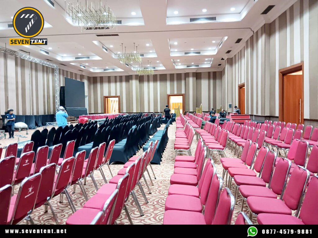 Rental Futura Chairs Type FTR-405 Busa Nyaman Area Jakarta