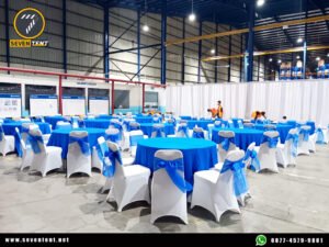 Sewa Round Table Set Kursi Futura Event Marunda Tanjung periok