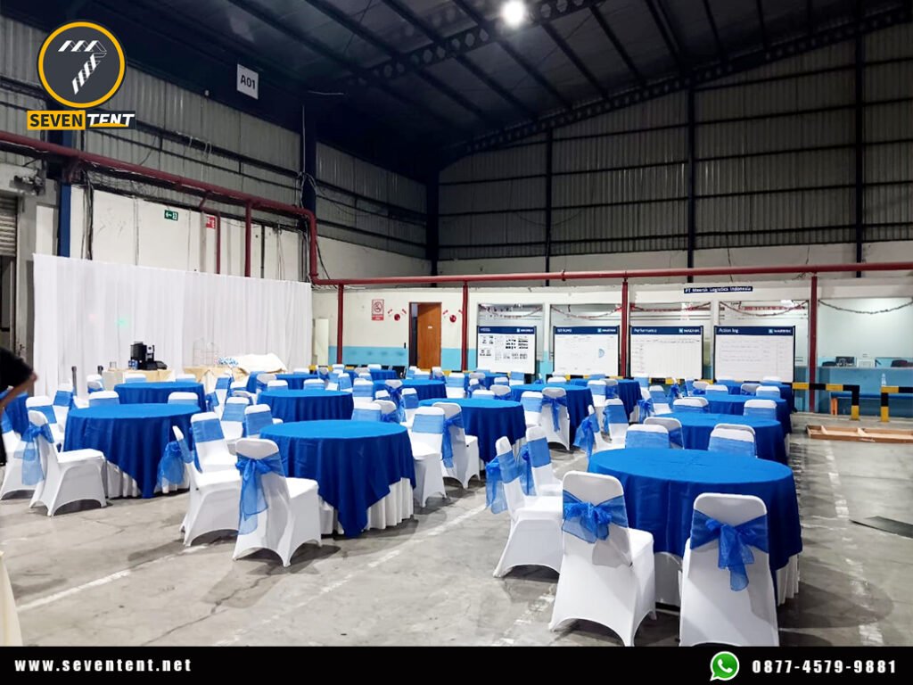 Sewa Round Table Set Kursi Futura Event Marunda Tanjung periok